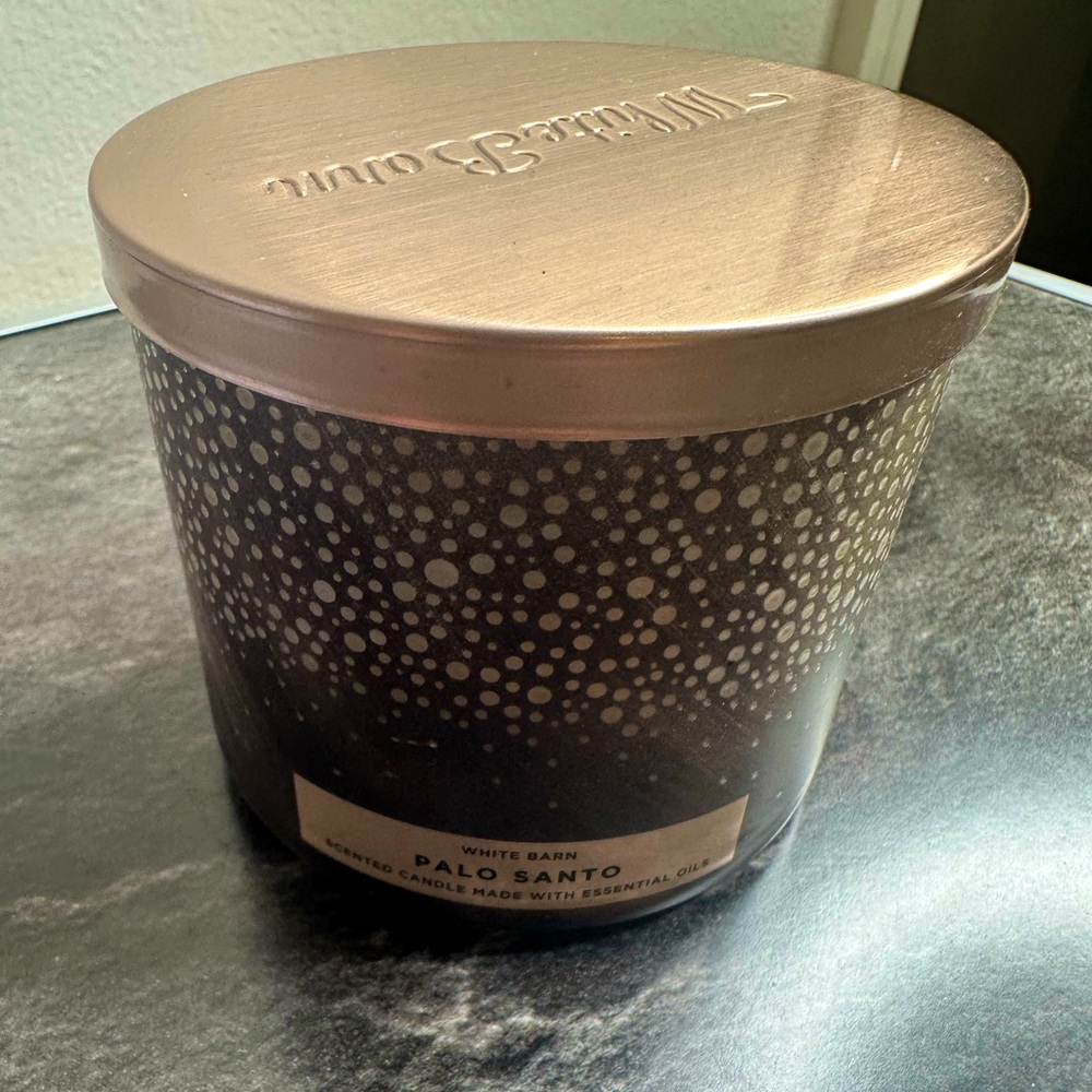 White Barn Palo Santo Candle